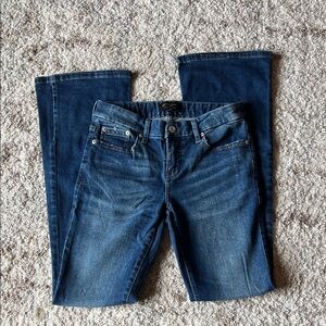 Banana Republic Indigo Bootcut Jeans DONATION PENDING IF NOT SOLD